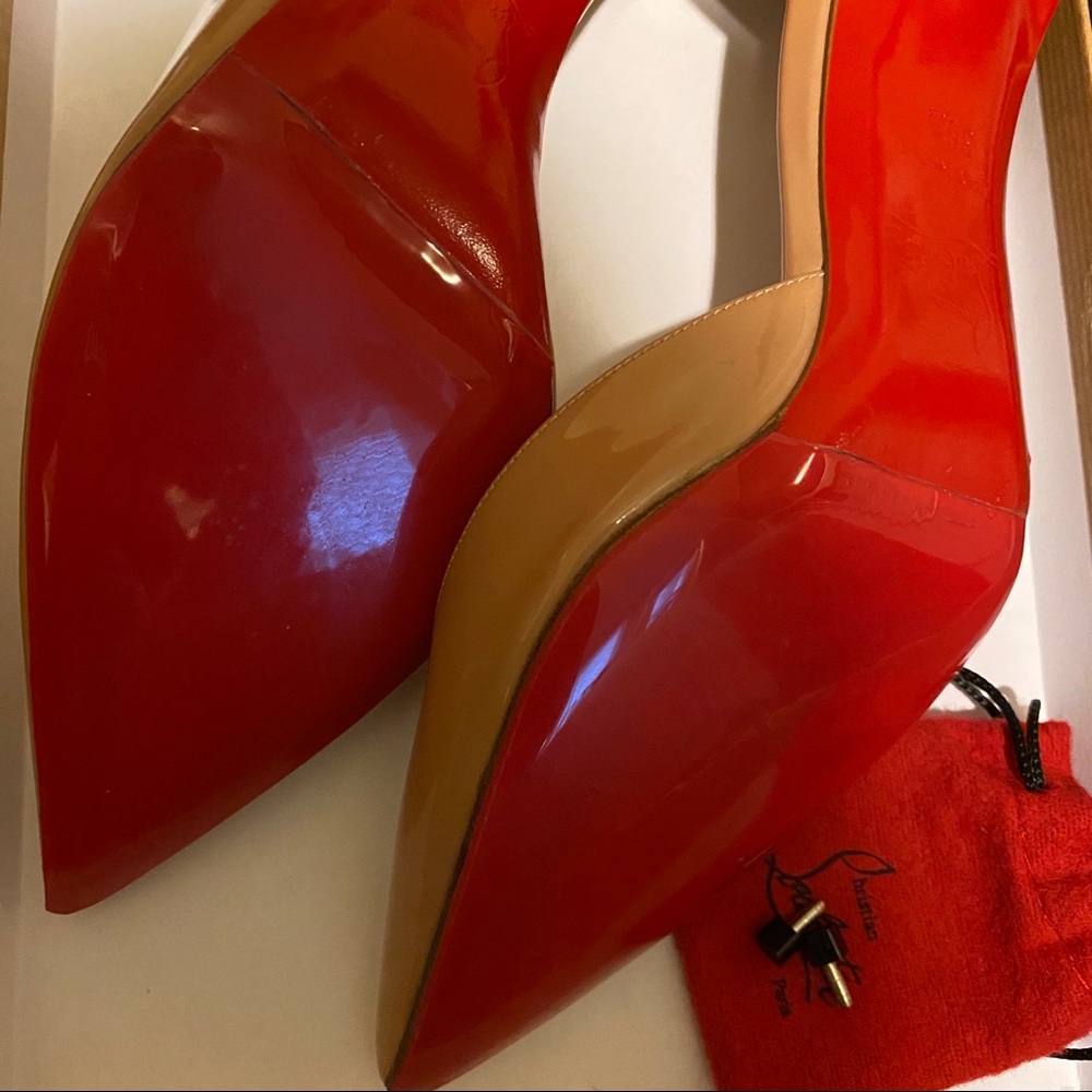 Christian Louboutin iriza 70mm patent - Picture 8 of 8